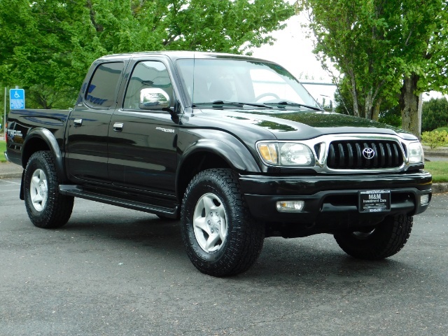 2001 Toyota Tacoma V6 4dr Double Cab LIMITED EDITION  4WD TRD RR DIF 1-OWNER 131K MILES - Photo 2 - Portland, OR 97217