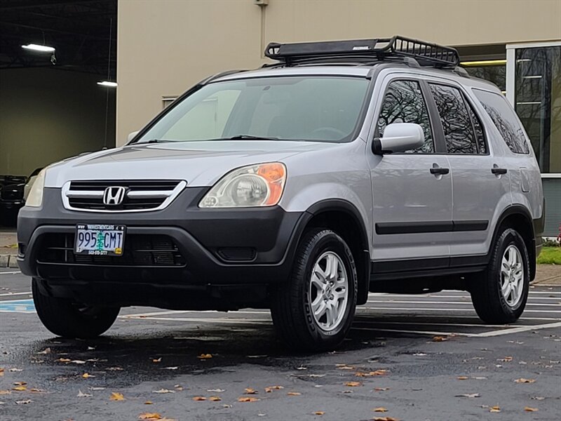2004 Honda CR-V EX 4X4 / Sun Roof / LOW MILES / 2-Owners  / Excellent Shape / Local & NO Rust / Clean Title / New Tires - Photo 1 - Portland, OR 97217