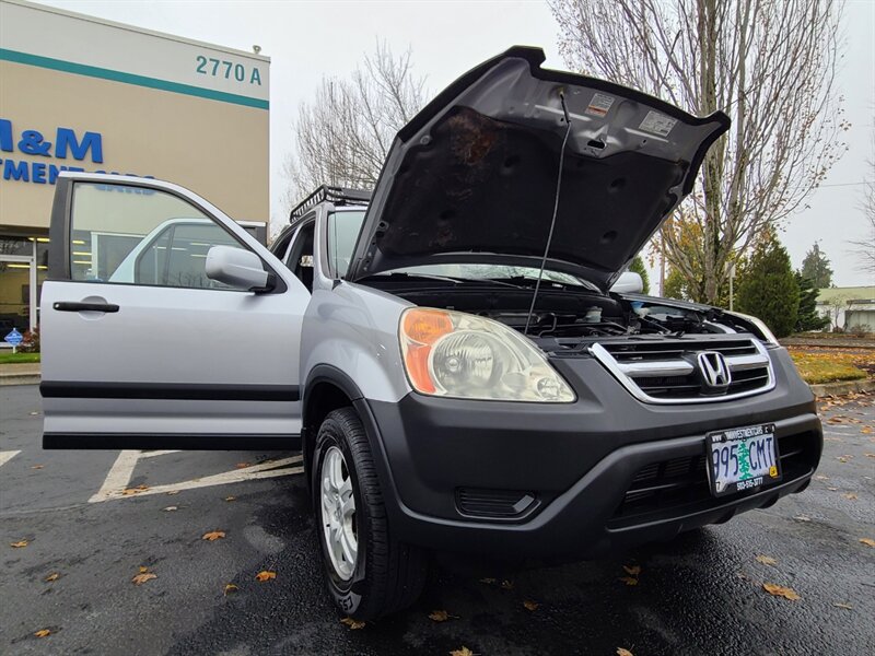 2004 Honda CR-V EX 4X4 / Sun Roof / LOW MILES / 2-Owners  / Excellent Shape / Local & NO Rust / Clean Title / New Tires - Photo 26 - Portland, OR 97217