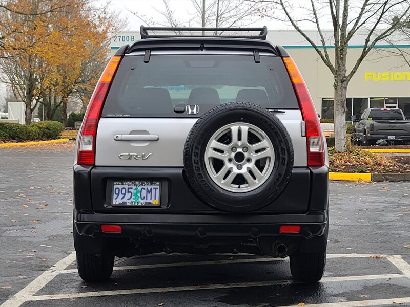 2004 Honda CR-V EX 4X4 / Sun Roof / LOW MILES / 2-Owners  / Excellent Shape / Local & NO Rust / Clean Title / New Tires - Photo 5 - Portland, OR 97217