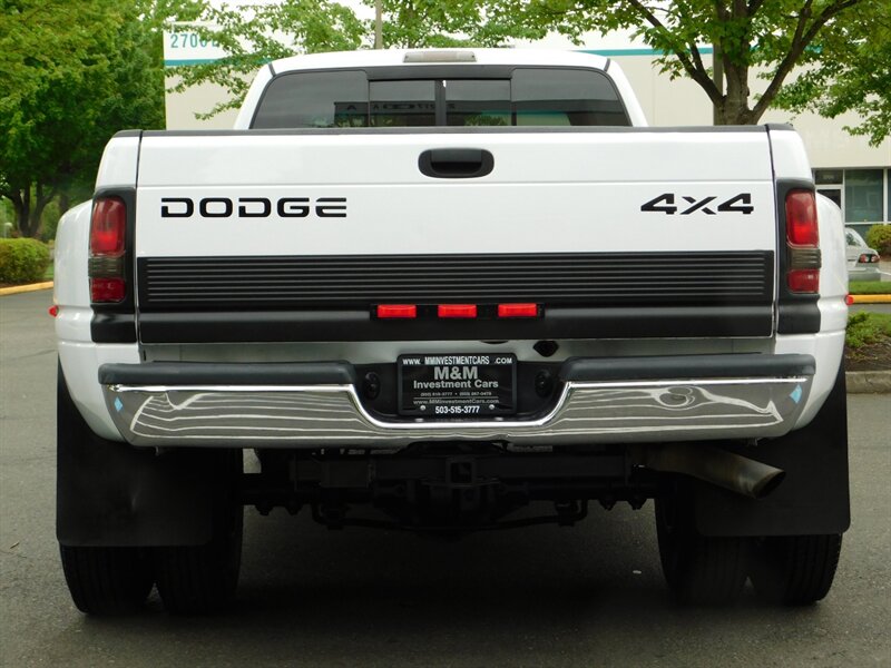 2000 Dodge Ram 3500 Dually 4X4 5.9L Cummins Diesel / MANUAL TRANNY   - Photo 6 - Portland, OR 97217