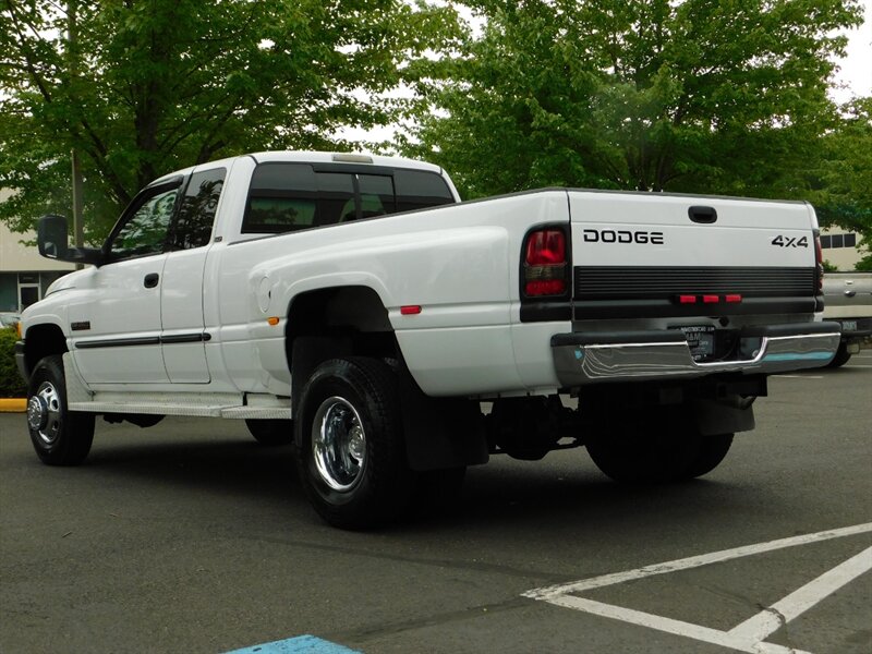 2000 Dodge Ram 3500 Dually 4X4 5.9L Cummins Diesel / MANUAL TRANNY   - Photo 7 - Portland, OR 97217