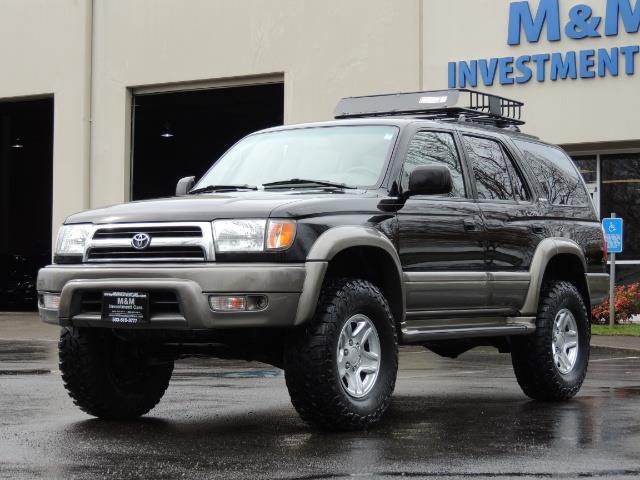 1999 Toyota 4Runner Limited 4WD / V6 / Leather / DIFF LOCK / LIFTED !!   - Photo 1 - Portland, OR 97217