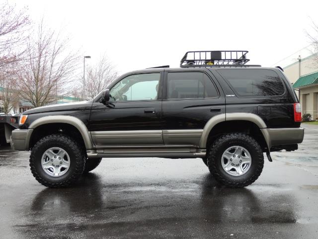 1999 Toyota 4Runner Limited 4WD / V6 / Leather / DIFF LOCK / LIFTED !!   - Photo 3 - Portland, OR 97217
