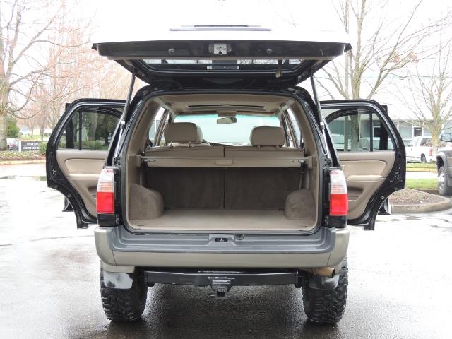 1999 Toyota 4Runner Limited 4WD / V6 / Leather / DIFF LOCK / LIFTED !!   - Photo 29 - Portland, OR 97217