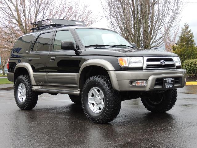 1999 Toyota 4Runner Limited 4WD / V6 / Leather / DIFF LOCK / LIFTED !!   - Photo 2 - Portland, OR 97217