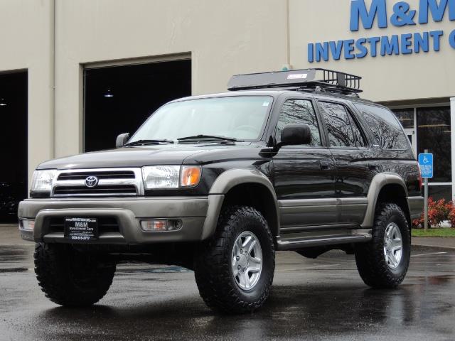 1999 Toyota 4Runner Limited 4WD / V6 / Leather / DIFF LOCK / LIFTED !!   - Photo 42 - Portland, OR 97217