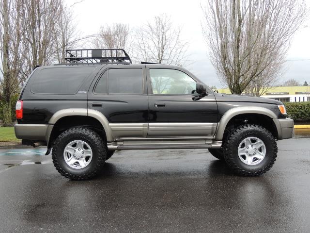 1999 Toyota 4Runner Limited 4WD / V6 / Leather / DIFF LOCK / LIFTED !!   - Photo 4 - Portland, OR 97217