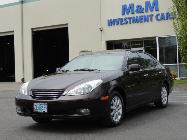 2003 Lexus ES 300 / Leather / Sunroof   - Photo 1 - Portland, OR 97217