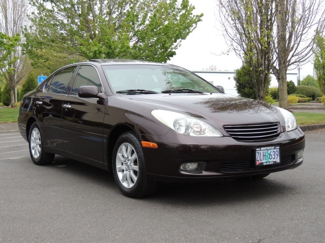 2003 Lexus ES 300 / Leather / Sunroof   - Photo 2 - Portland, OR 97217