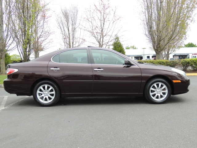 2003 Lexus ES 300 / Leather / Sunroof   - Photo 4 - Portland, OR 97217