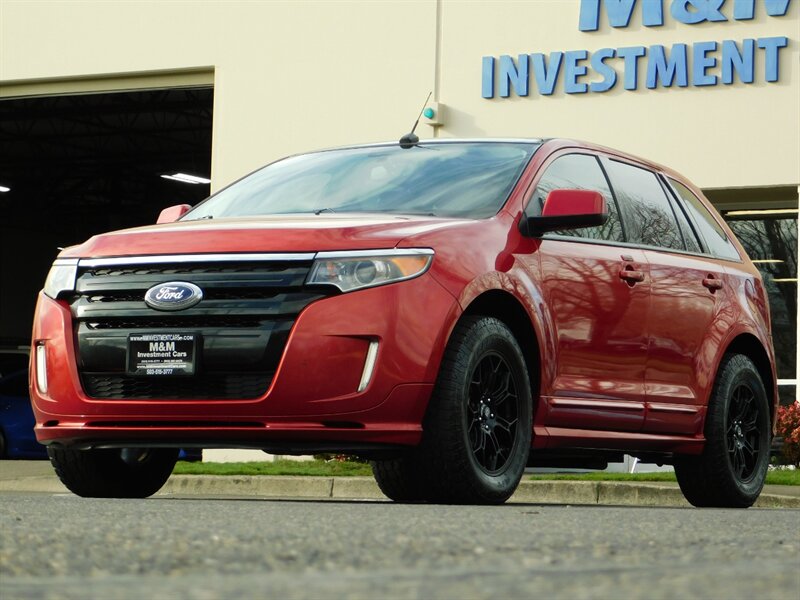 2011 Ford Edge Sport / AWD / Leather / Panoramic Sunroof / LOADED   - Photo 1 - Portland, OR 97217