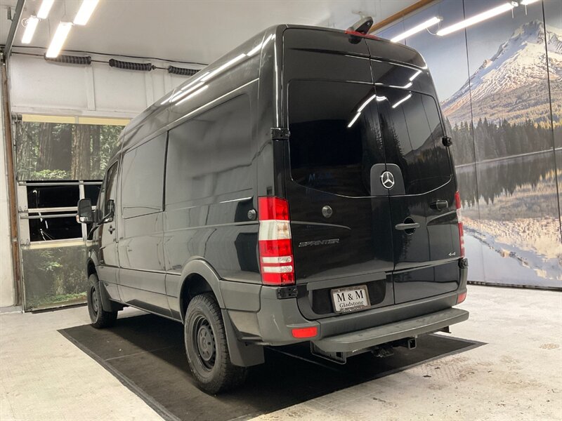 2016 Mercedes-Benz Sprinter Crew 2500 Cargo 4X4 / 3.0L DIESEL / HIGHROOF  / 4X4 CARGO VAN w. 6-Passenger / Removable Seats / RUST FREE / Backup Camera / Excel Cond - Photo 7 - Gladstone, OR 97027