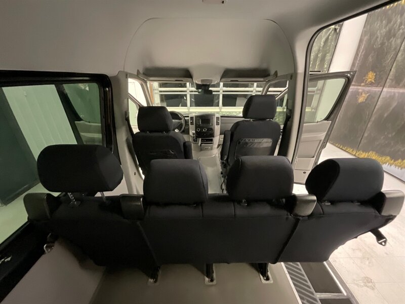 2016 Mercedes-Benz Sprinter Crew 2500 Cargo 4X4 / 3.0L DIESEL / HIGHROOF  / 4X4 CARGO VAN w. 6-Passenger / Removable Seats / RUST FREE / Backup Camera / Excel Cond - Photo 14 - Gladstone, OR 97027