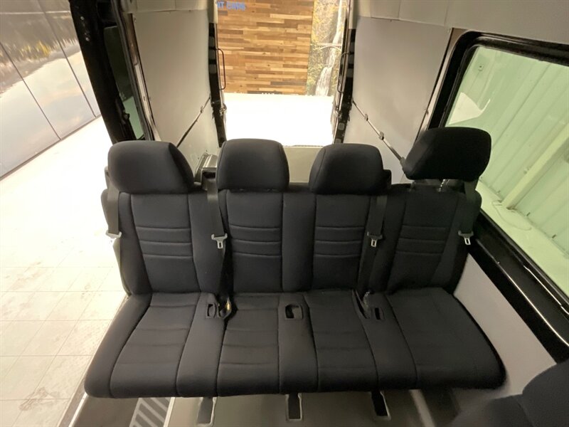 2016 Mercedes-Benz Sprinter Crew 2500 Cargo 4X4 / 3.0L DIESEL / HIGHROOF  / 4X4 CARGO VAN w. 6-Passenger / Removable Seats / RUST FREE / Backup Camera / Excel Cond - Photo 11 - Gladstone, OR 97027