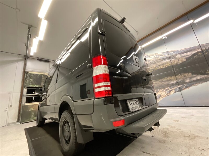 2016 Mercedes-Benz Sprinter Crew 2500 Cargo 4X4 / 3.0L DIESEL / HIGHROOF  / 4X4 CARGO VAN w. 6-Passenger / Removable Seats / RUST FREE / Backup Camera / Excel Cond - Photo 27 - Gladstone, OR 97027