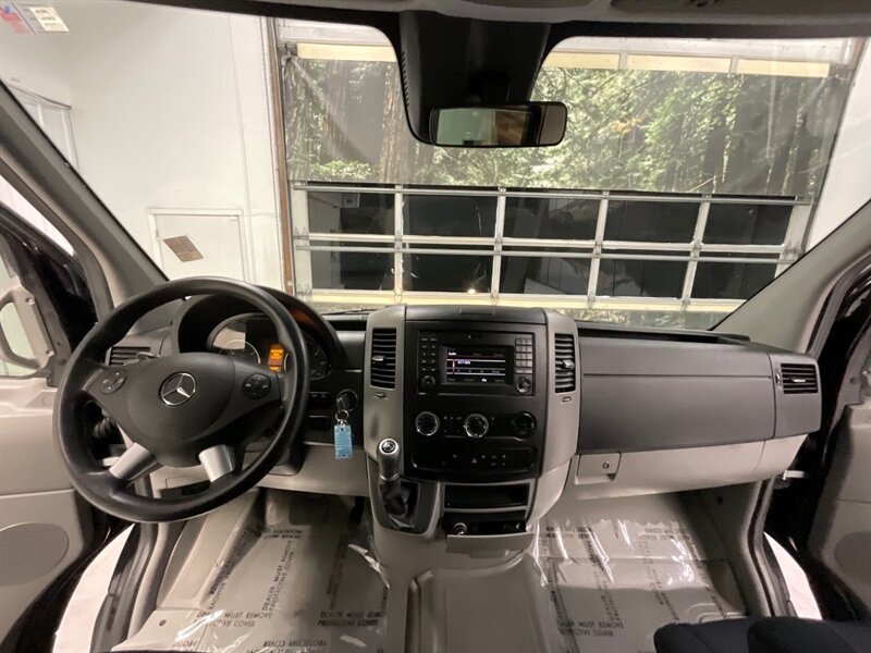 2016 Mercedes-Benz Sprinter Crew 2500 Cargo 4X4 / 3.0L DIESEL / HIGHROOF  / 4X4 CARGO VAN w. 6-Passenger / Removable Seats / RUST FREE / Backup Camera / Excel Cond - Photo 34 - Gladstone, OR 97027