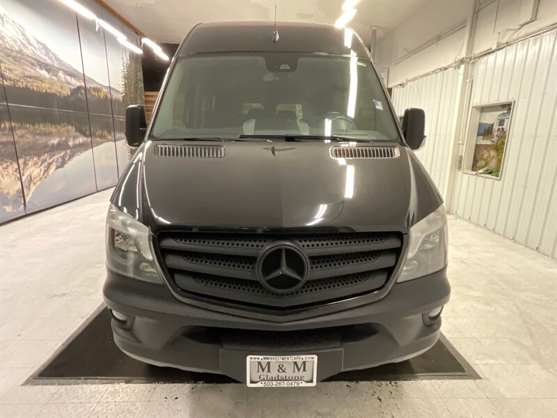 2016 Mercedes-Benz Sprinter Crew 2500 Cargo 4X4 / 3.0L DIESEL / HIGHROOF  / 4X4 CARGO VAN w. 6-Passenger / Removable Seats / RUST FREE / Backup Camera / Excel Cond - Photo 5 - Gladstone, OR 97027