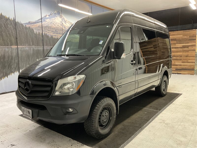 2016 Mercedes-Benz Sprinter Crew 2500 Cargo 4X4 / 3.0L DIESEL / HIGHROOF  / 4X4 CARGO VAN w. 6-Passenger / Removable Seats / RUST FREE / Backup Camera / Excel Cond - Photo 25 - Gladstone, OR 97027