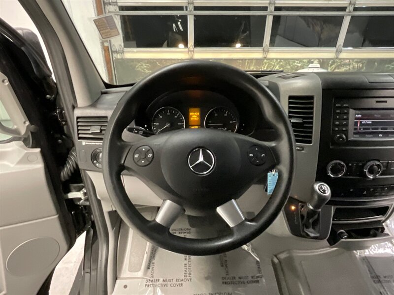 2016 Mercedes-Benz Sprinter Crew 2500 Cargo 4X4 / 3.0L DIESEL / HIGHROOF  / 4X4 CARGO VAN w. 6-Passenger / Removable Seats / RUST FREE / Backup Camera / Excel Cond - Photo 35 - Gladstone, OR 97027