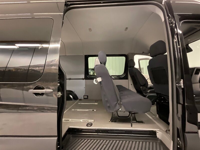 2016 Mercedes-Benz Sprinter Crew 2500 Cargo 4X4 / 3.0L DIESEL / HIGHROOF  / 4X4 CARGO VAN w. 6-Passenger / Removable Seats / RUST FREE / Backup Camera / Excel Cond - Photo 13 - Gladstone, OR 97027