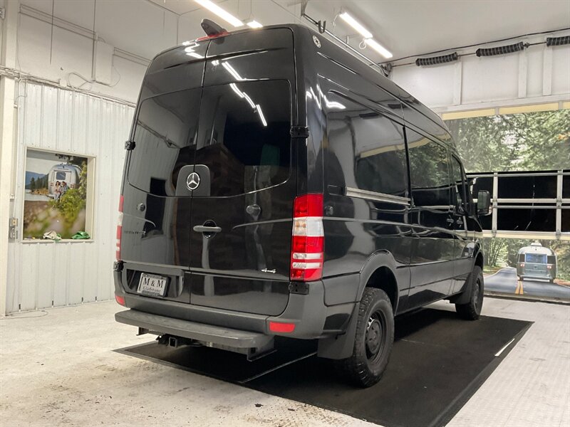 2016 Mercedes-Benz Sprinter Crew 2500 Cargo 4X4 / 3.0L DIESEL / HIGHROOF  / 4X4 CARGO VAN w. 6-Passenger / Removable Seats / RUST FREE / Backup Camera / Excel Cond - Photo 8 - Gladstone, OR 97027