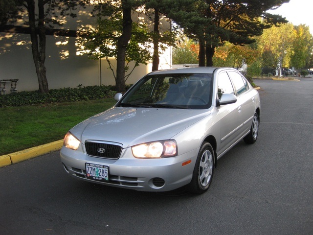 2002 Hyundai Elantra GLS   - Photo 1 - Portland, OR 97217