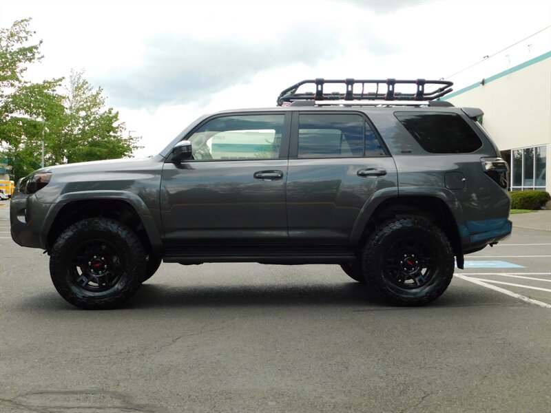 2019 Toyota 4Runner TRD UPGRADED / TRD Leather / NEW LIFT WHEELS TIRES   - Photo 3 - Portland, OR 97217