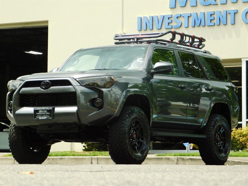 2019 Toyota 4Runner TRD UPGRADED / TRD Leather / NEW LIFT WHEELS TIRES   - Photo 1 - Portland, OR 97217