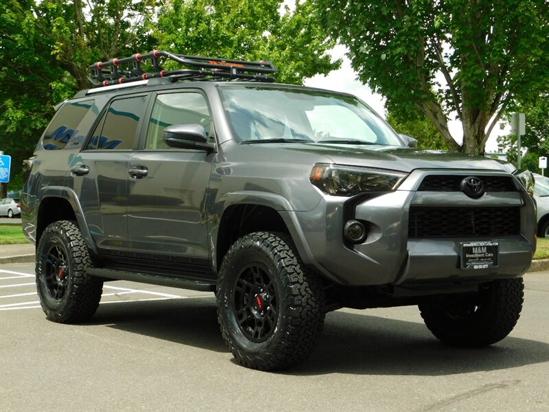 2019 Toyota 4Runner TRD UPGRADED / TRD Leather / NEW LIFT WHEELS TIRES   - Photo 2 - Portland, OR 97217