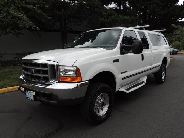 1999 Ford F-250 Super Duty XLT/4X4/7.3L DIESEL/ Leather/Excel Cond   - Photo 1 - Portland, OR 97217