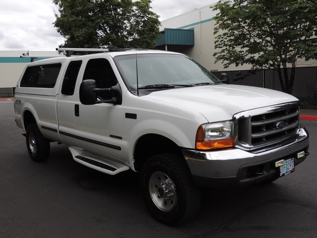 1999 Ford F-250 Super Duty XLT/4X4/7.3L DIESEL/ Leather/Excel Cond   - Photo 2 - Portland, OR 97217