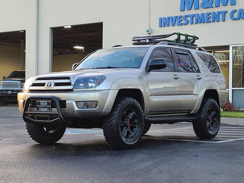 2003 Toyota 4Runner SR5  / 4.0L / SUN ROOF / VERY SHARP & CLEAN / LOTS OF SERVICE RECORDS / VERY CLEAN !!! - Photo 1 - Portland, OR 97217