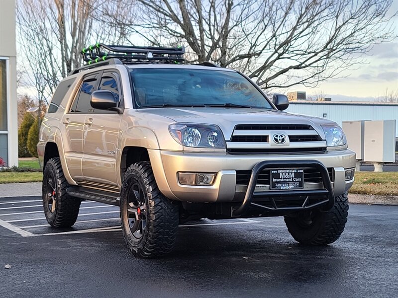2003 Toyota 4Runner SR5  / 4.0L / SUN ROOF / VERY SHARP & CLEAN / LOTS OF SERVICE RECORDS / VERY CLEAN !!! - Photo 2 - Portland, OR 97217