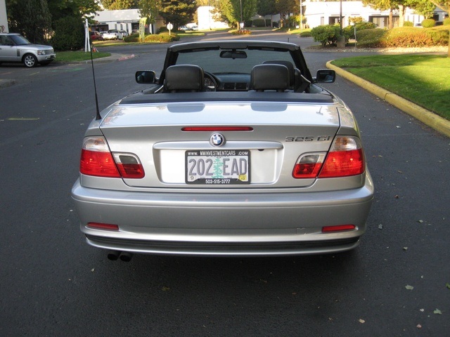 2002 BMW 325Ci/ Sport, Premium , Cold Wheather pkgs   - Photo 4 - Portland, OR 97217