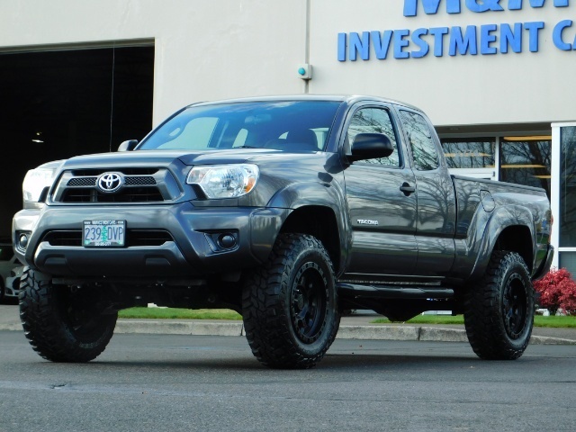 2013 Toyota Tacoma Access Cab 4Dr / 4X4 / 5-SPEED / 1-Owner / LIFTED   - Photo 1 - Portland, OR 97217