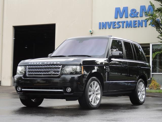 2012 Land Rover Range Rover Supercharged / AWD / Navigation / Excel Cond   - Photo 1 - Portland, OR 97217