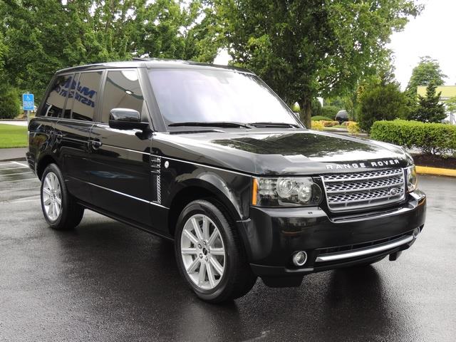 2012 Land Rover Range Rover Supercharged / AWD / Navigation / Excel Cond   - Photo 2 - Portland, OR 97217