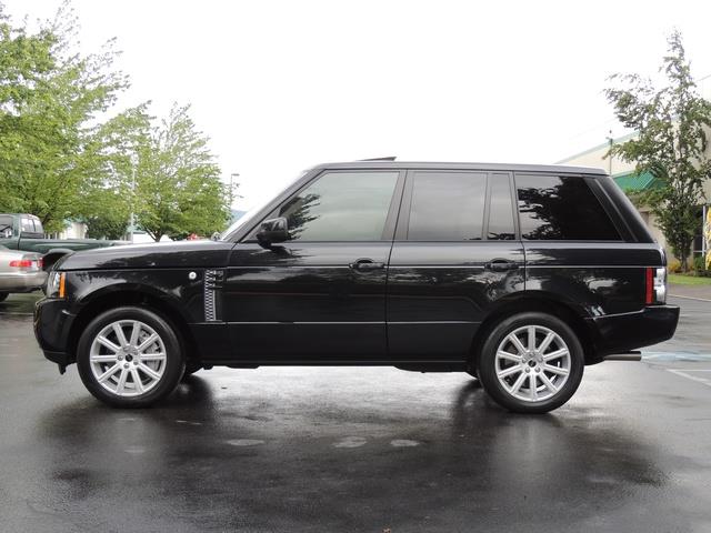2012 Land Rover Range Rover Supercharged / AWD / Navigation / Excel Cond   - Photo 3 - Portland, OR 97217