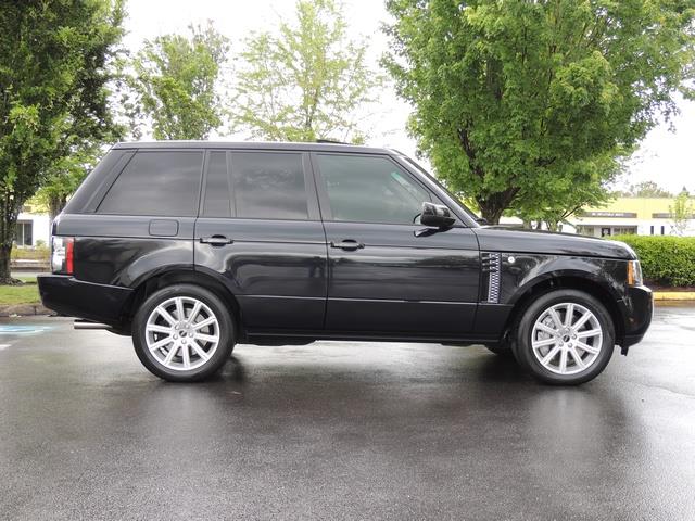 2012 Land Rover Range Rover Supercharged / AWD / Navigation / Excel Cond   - Photo 4 - Portland, OR 97217