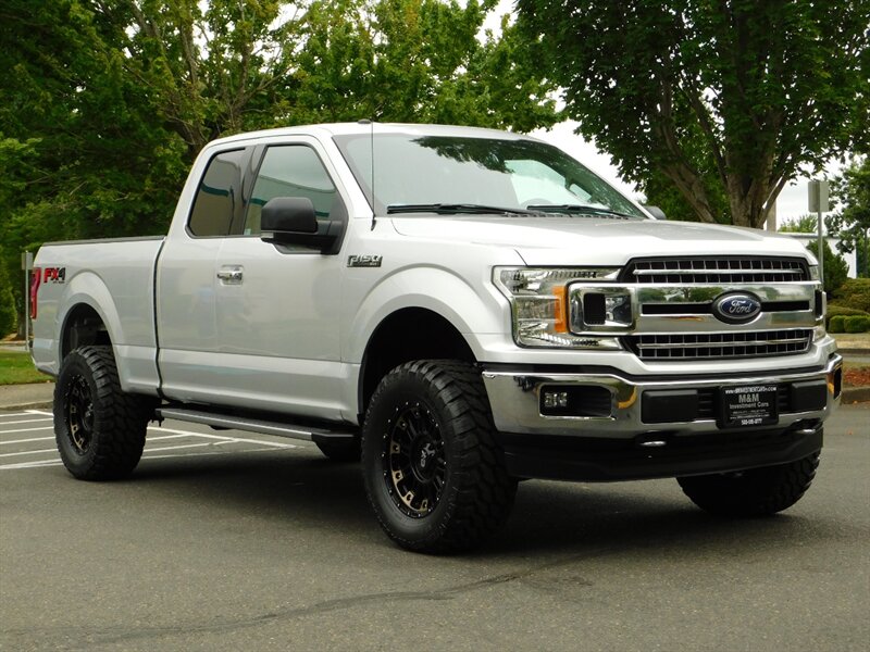 2018 Ford F-150 FX4 OFF RD 4X4 5.0L V8/1-OWNER 22,000 MILES/LIFTED   - Photo 2 - Portland, OR 97217
