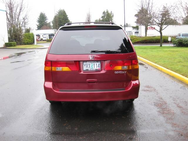 2002 Honda Odyssey EX / Leather/ Power Sliding doors   - Photo 4 - Portland, OR 97217