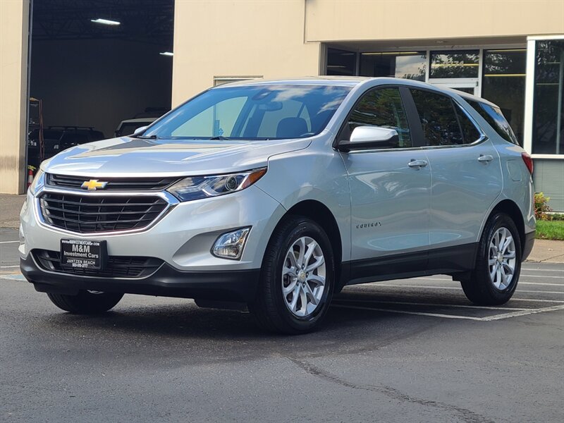 2021 Chevrolet Equinox LT AWD / 4-Cyl TURBO / Convenience Pkg / 1-Owner  All Wheel Drive / Blind Spot Warning / Collision Alert / Heated Seats - Photo 1 - Portland, OR 97217