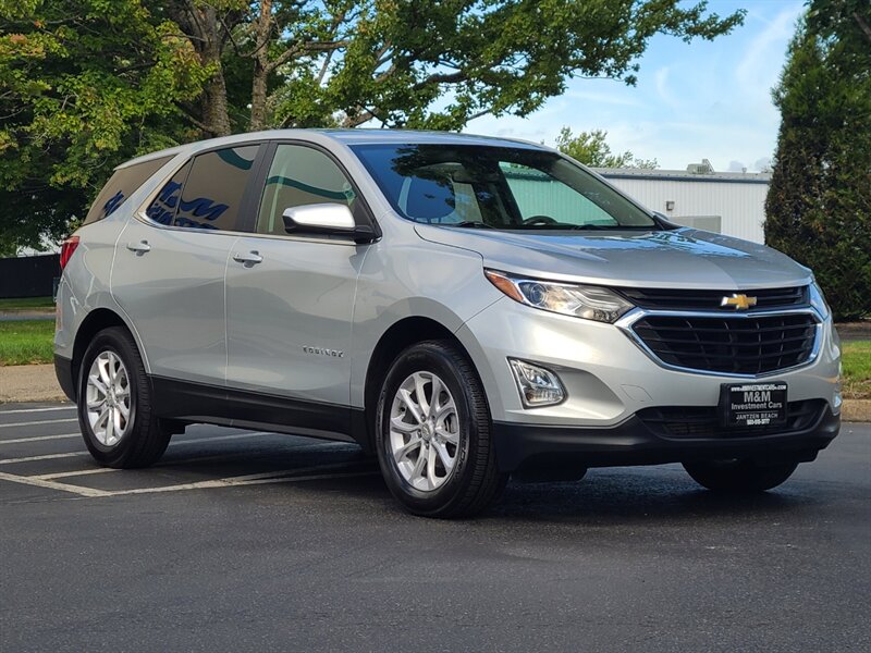 2021 Chevrolet Equinox LT AWD / 4-Cyl TURBO / Convenience Pkg / 1-Owner  All Wheel Drive / Blind Spot Warning / Collision Alert / Heated Seats - Photo 2 - Portland, OR 97217