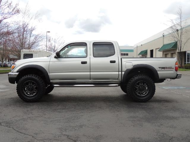 2003 Toyota Tacoma V6 4dr Double Cab / TRD OFF RD / LIFTED LIFTED   - Photo 3 - Portland, OR 97217