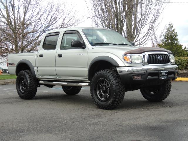 2003 Toyota Tacoma V6 4dr Double Cab / TRD OFF RD / LIFTED LIFTED   - Photo 2 - Portland, OR 97217