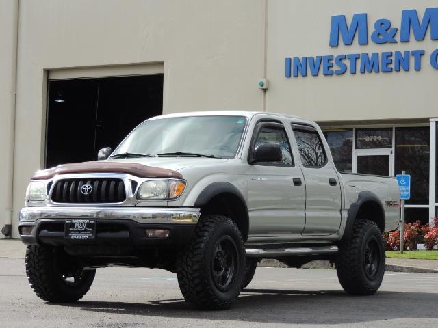 2003 Toyota Tacoma V6 4dr Double Cab / TRD OFF RD / LIFTED LIFTED   - Photo 1 - Portland, OR 97217
