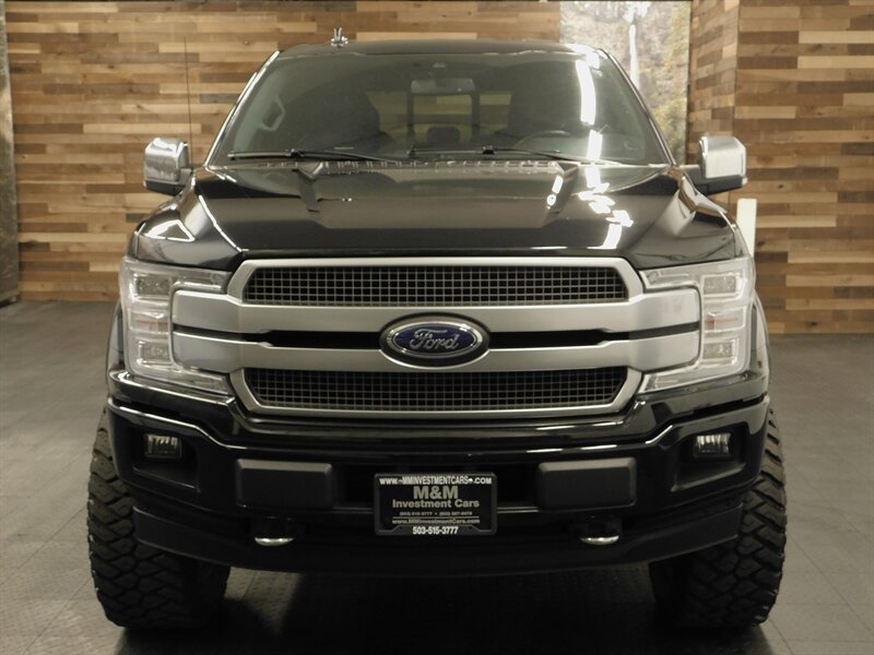 2019 Ford F-150 Platinum 4X4/ 3.5L E   - Photo 5 - Gladstone, OR 97027