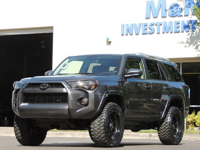 2016 Toyota 4Runner SR5 / 4X4 / Backup cam / THIRD SEAT /LIFTED LIFTED   - Photo 1 - Portland, OR 97217