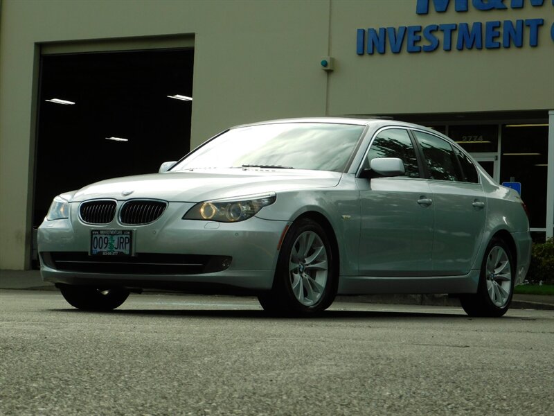 2009 BMW 535i / 6Cyl TWIN TURBO / Leather / Navi / CLEAN   - Photo 1 - Portland, OR 97217